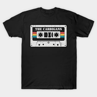 Cassette Vintage - The Cardigans T-Shirt